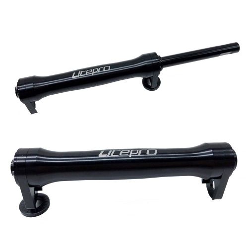 Barre D'extension Télescopique Cnc Pour Cadre De Vélo Brompton
