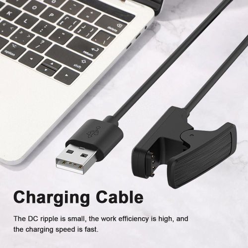 Câble De Chargement Usb Type-C 1000ma, Adaptateur De Chargeur De 1m De Long, Pour Garmin Marq Watch