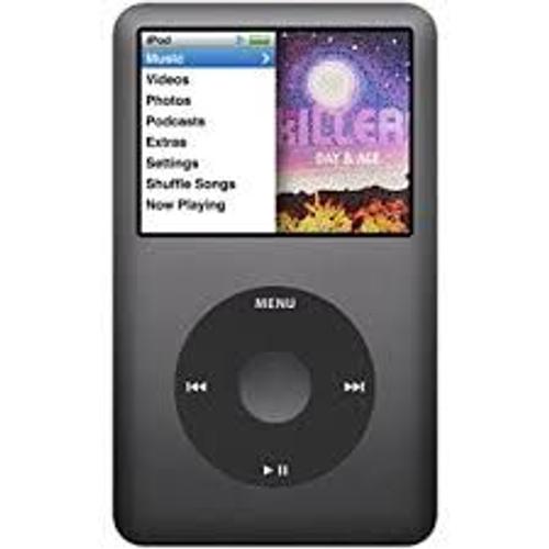 Apple iPod Classic 8ème Génération 160 Go Noir