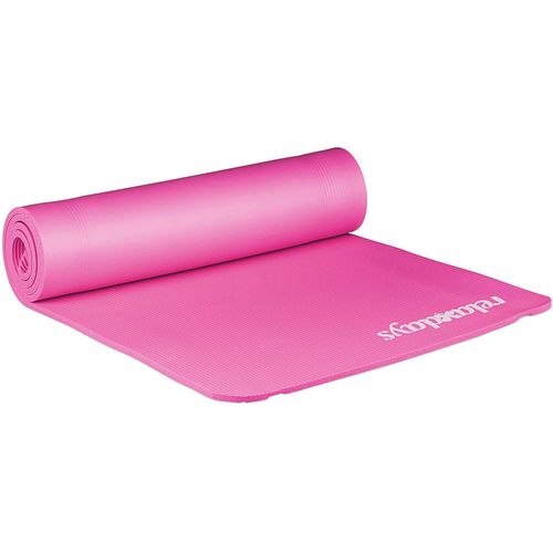 Tapis De Yoga 1 Cm Épaisseur Caoutchouc Sangle Transport Gymnastique Pilates Aérobic Rose Helloshop26 13_0002843_7