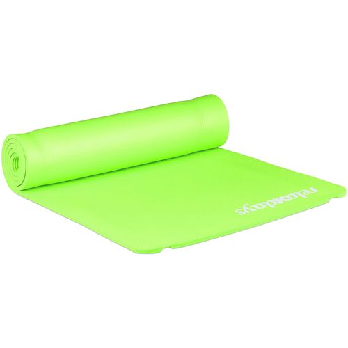 Tapis De Yoga 1 Cm Épaisseur Caoutchouc Sangle Transport Gymnastique Pilates Aérobic Vert Helloshop26 13_0002843_6