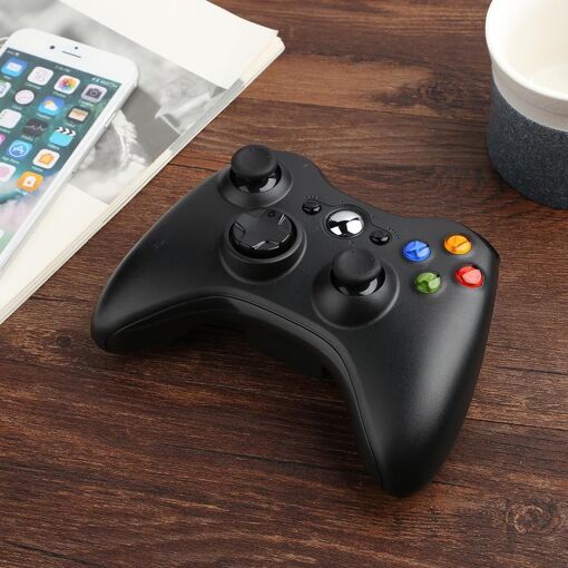 Manette De Jeu Sans Fil Pour Pc Xbox360, 2.4g, Compatible Bl... - 3