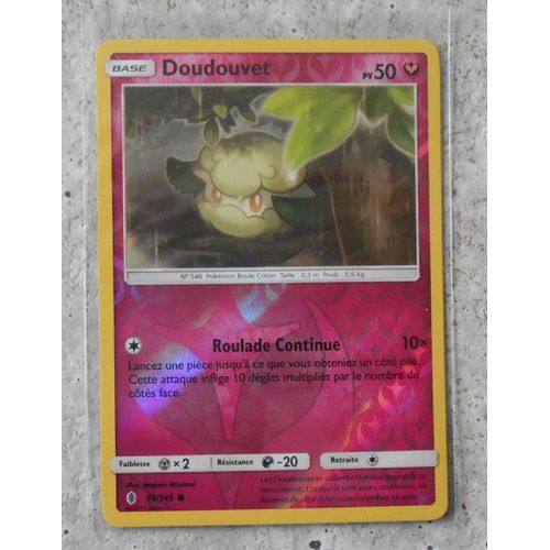 Pokémon - 90-R/145 - Doudouvet - Reverse