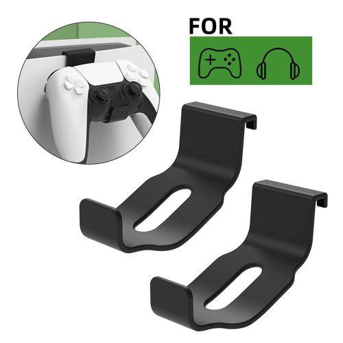 Support Universel Pour Manette De Jeu, Support Pour Manette De Jeu, Crochet Pour Écouteurs, Ps5, Xbox Series X, Accessoires De Jeu, 2 Pièces