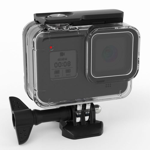 Coque étanche 60m sous l'eau pour GoPro Hero 8 Black, boîtier de protection