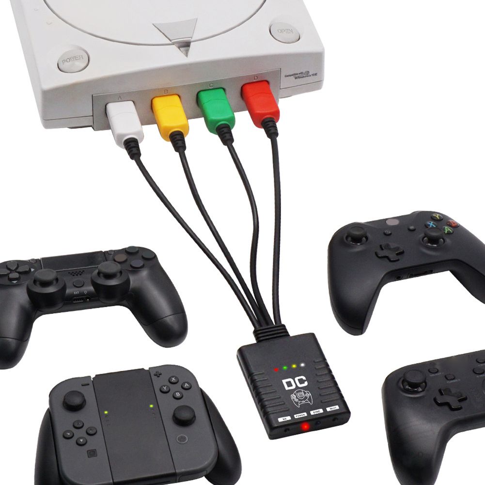 Blueretro-Adaptateur Convertisseur De Manette De Jeu Sans Fi... - 2