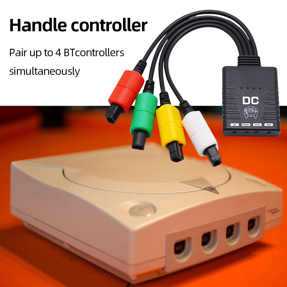 Blueretro-Adaptateur Convertisseur De Manette De Jeu Sans Fi... - 3