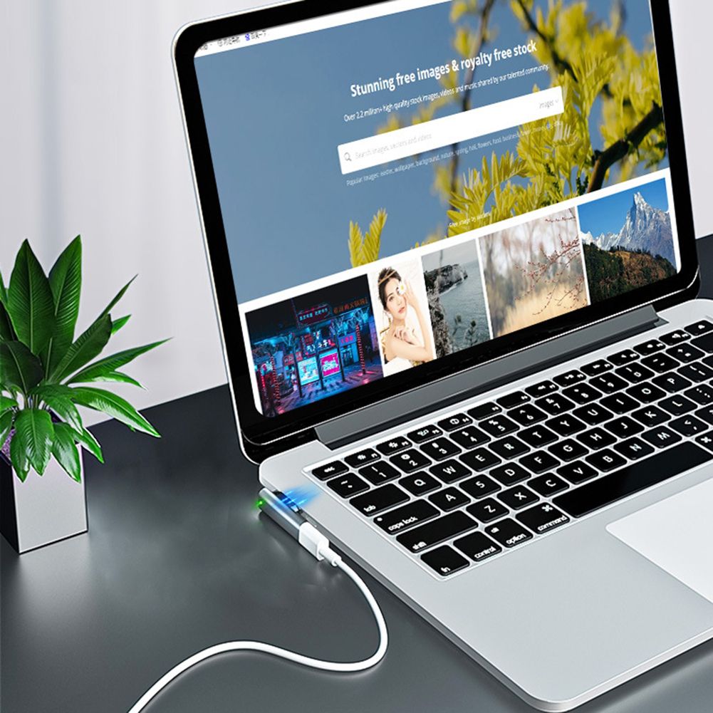 Convertisseur de prise magn�tique PD Type C femelle, convert... - 2