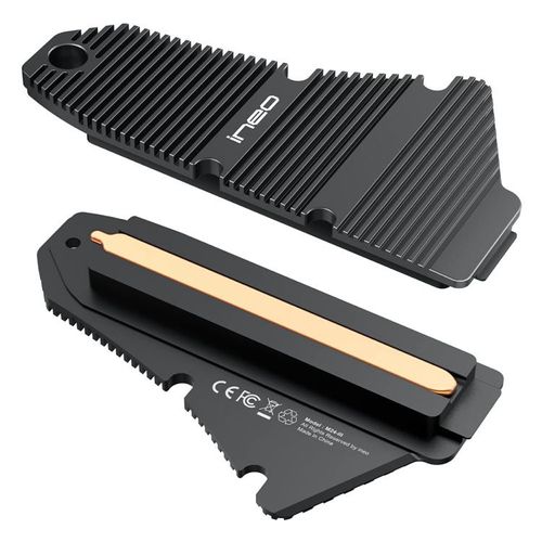 Refroidisseur Pour Console De Jeu Ps5 Nvme M.2 Ssd, Dissipateur De Chaleur, Disque Dur, Feuille De Métal