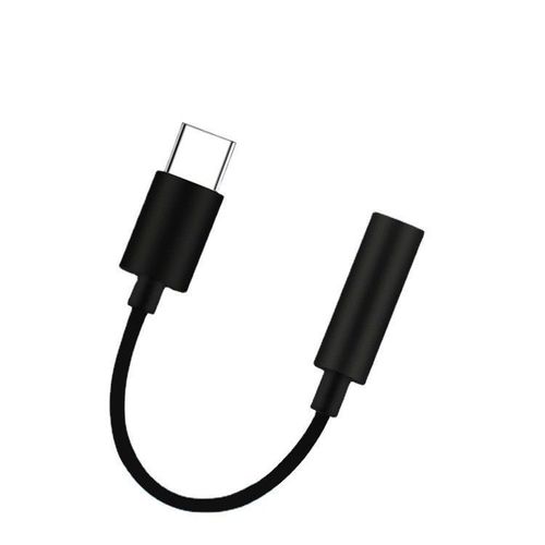 Câble Jack AUX de Type C à 3.5mm, adaptateur de Type USB pour écouteurs Huawei V30 Mate 20 P30 Pro Xiaomi Mi 10 9