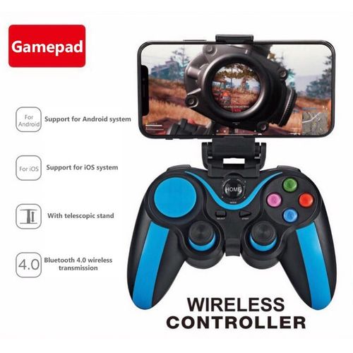 Manette De Jeu S9 Sans Fil Bluetooth, Contrôleur De Jeu Pour Téléphone Ios Android Pc
