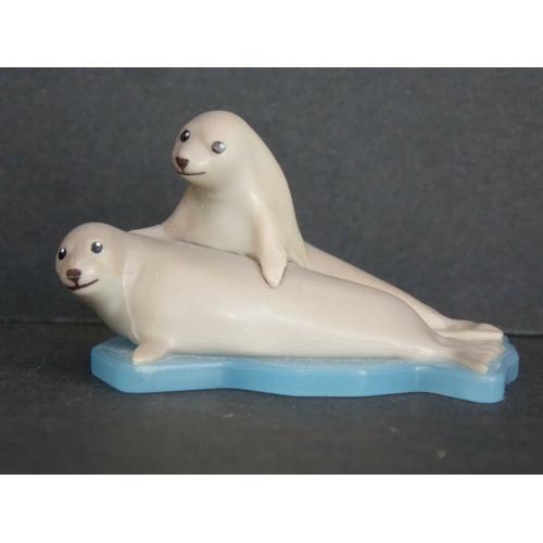 Kinder Phoque Mpg Dc182 Happy Feet 2