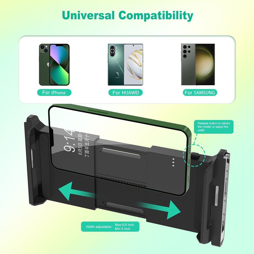 Support De Tlphone Portable Extensible Avec Petite Poigne... - 3