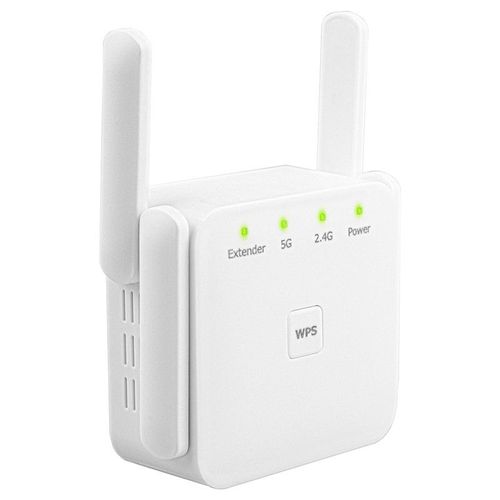 Répéteur WiFi 5Ghz 1200Mbps, extension longue portée, Booster de Signal 5G 2.4G