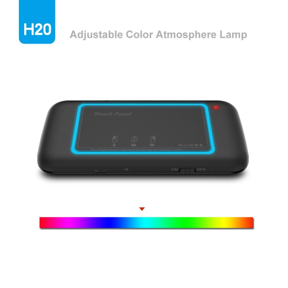 Clavier sans fil rtro4.2 Air Mouse, tlcommande TouchSub, ...
