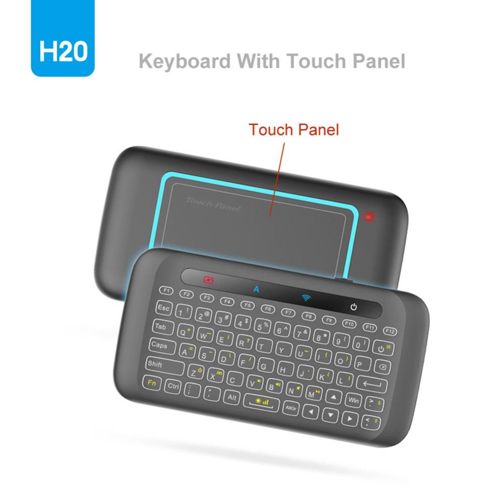 Clavier sans fil rtro4.2 Air Mouse, tlcommande TouchSub, ... - 3