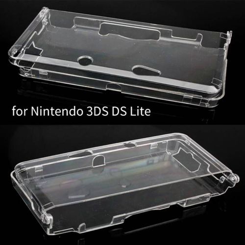 Housse De Protection Complète En Plastique Pour Nintendo 3ds, Étui Transparent Et Rigide Pour Accessoires De Jeu, Nouvelle Collection