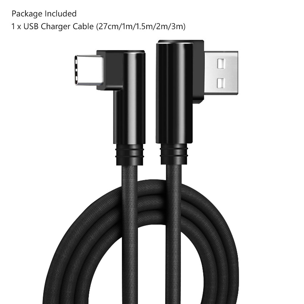 Cble Coud Usb Type-C Qc 1.5 Pour Recharge Rapide Et Donne... - 2
