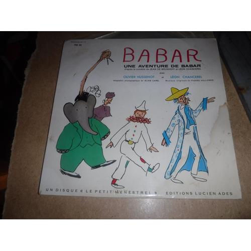 Babar Une Aventure De Babar