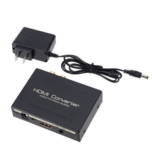 Convertisseur extracteur Audio 5.1CH, séparateur Audio compatible HDMI, stéréo 1080P analogique, adaptateur optique SPDIF RCA L/R