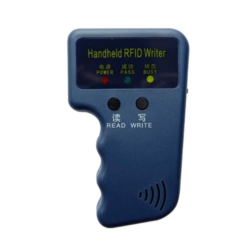 Duplicateur RFID portable 125KHz, copieur, graveur d'identification, programmateur, lecteur de cartes + clés