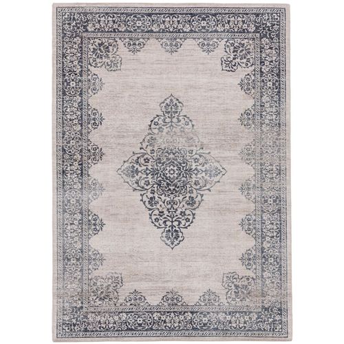 Tapis Vintage Laury Gris 200x300 Cm - Tapis Poil Ras / Effet Usé