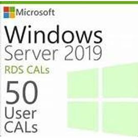 Microsoft Windows Server 2019 - 50 User/Benutzer Cal (Rds)