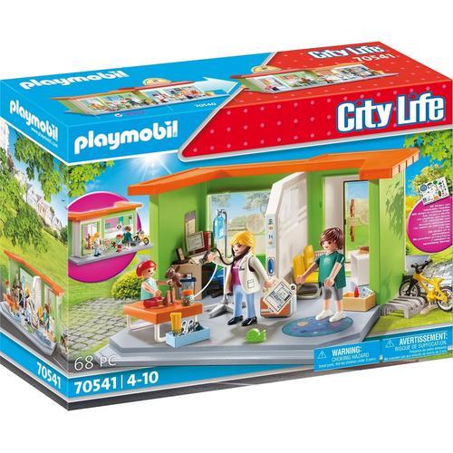 Playmobil City Life 70541 - Cabinet Pédiatrique