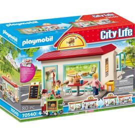 Playmobil City Life 70540 - Mon magasin de hamburgers