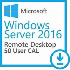 Microsoft Windows Server 2016 - 50 User/Benutzer Cal (Rds)