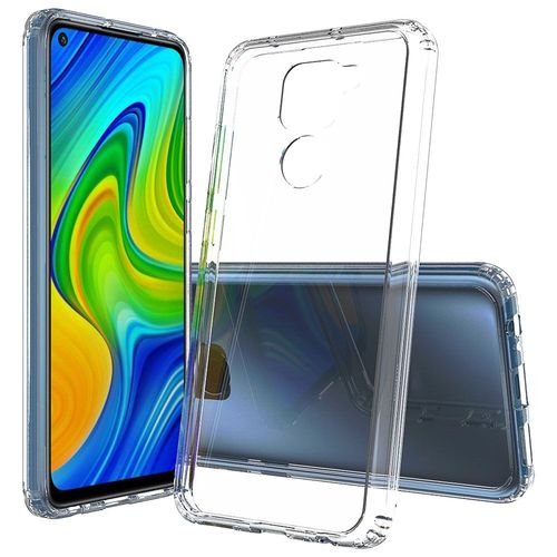 Backcover Pour Xiaomi Redmi Note 9 - Tpu, Transparent Etui,Housse, Coque, Pochette