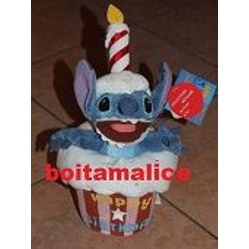 Peluche Joyeux Anniversaire Disney Stitch Rakuten