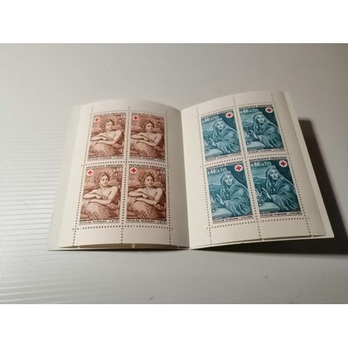 Carnet De 8 Timbres Croix Rouge Française 1969 - Neuf