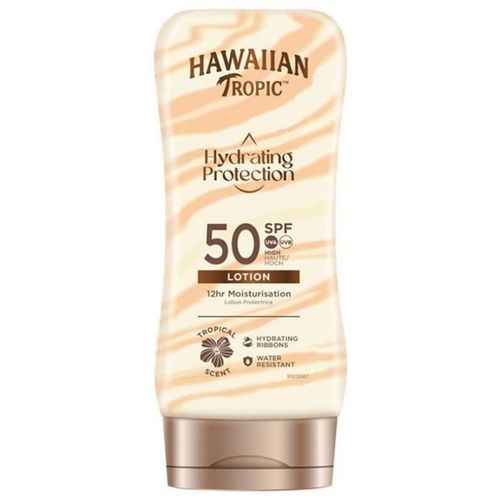 Hawaiian Tropic Hydrating Protection Lotion Solaire Spf50 180 Ml 