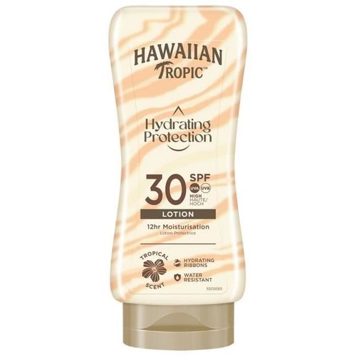 Lotion Solaire - Hawaiian Tropic - Hydrating Protection - Spf30 - Waterproof - 180 Ml 