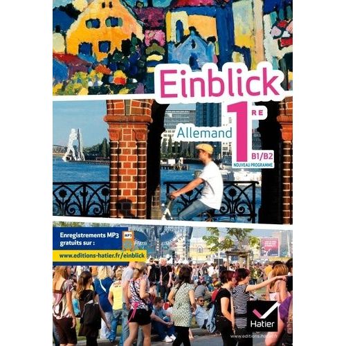 Allemand 1e B1/B2 Einblick