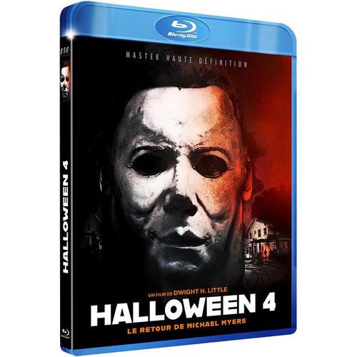 Halloween 4 : Le Retour De Michael Myers - Blu-Ray