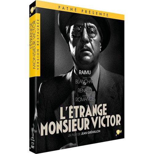 L'étrange Monsieur Victor - Édition Collector Blu-Ray + Dvd
