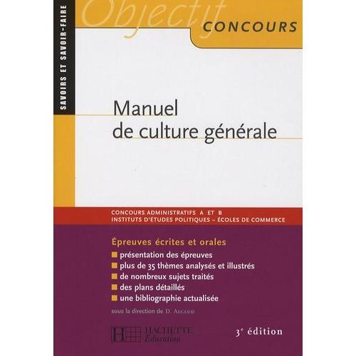 Manuel De Culture Générale