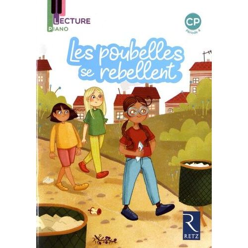 Les Poubelles Se Rebellent Cp Période 4 - Pack De 5 Exemplaires