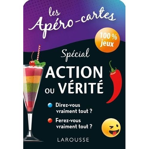 Les Apéro-Cartes Spécial Action Ou Vérité - 100 % Jeux