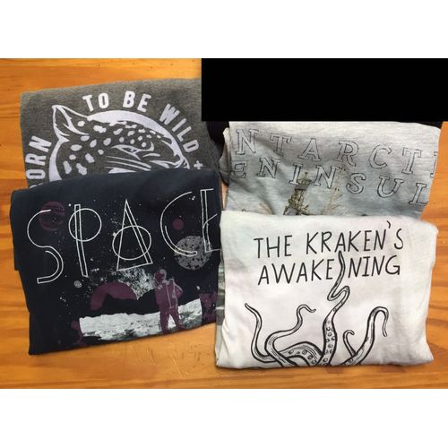 Lot De 4 T-Shirts Manches Longues 14 Ans