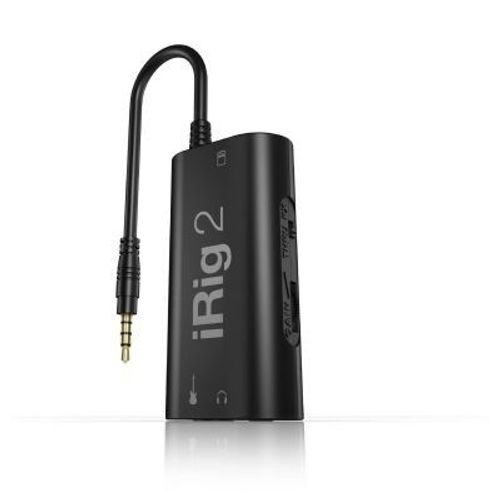 IK Multimedia iRig 2 interface pour guitare pour iOS et macOS