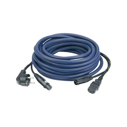 DAP FP0820 câble Schuko & XLR femelle - IEC F & XLR mâle 20 m