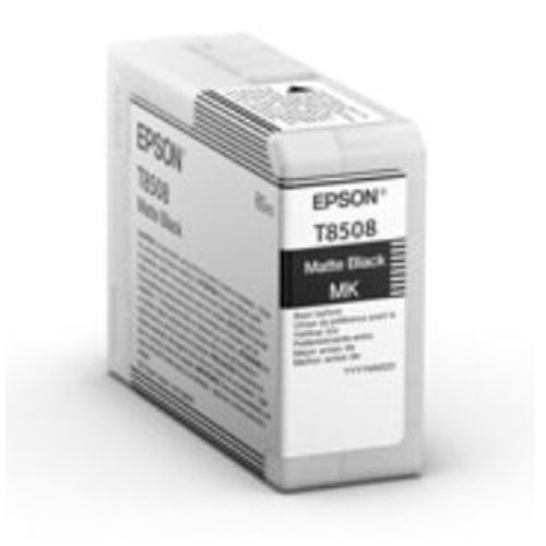 Epson noir mat T 850 80 ml T 8508N