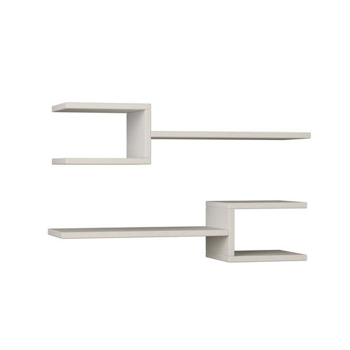 Etagère Murale Fork 75 Cm - Blanc