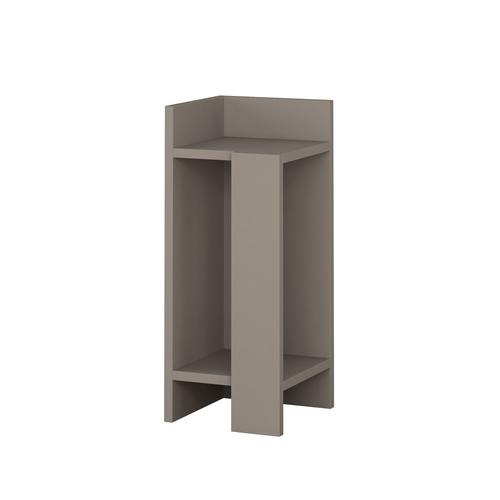 Table De Chevet Elos Gauche 27 Cm - Taupe