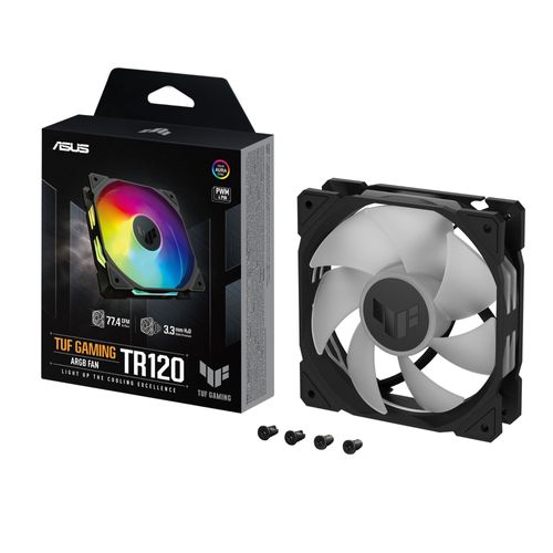 Fan Asus Tuf Gaming Tr120 Fan Argb Blk