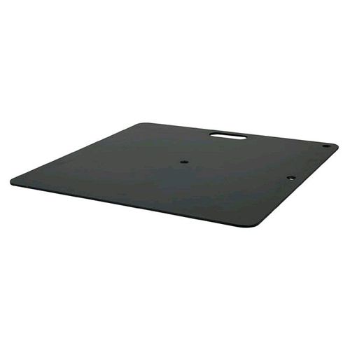 Showtec Pipe & Drape plaque de base 350x300mm noir