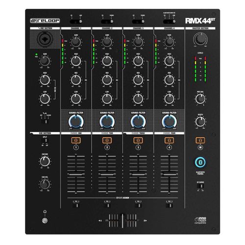 RELOOP RMX-44 BT - Mixer 4 entrées